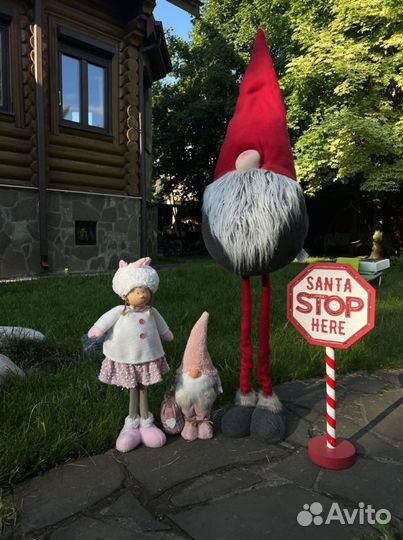 Новогодние игрушки. Для интерьера