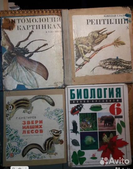 Книги о животных