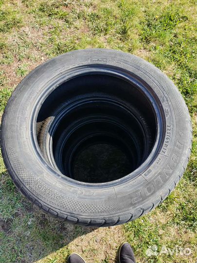 Dunlop SP Sport Maxx TT 225/60 R17