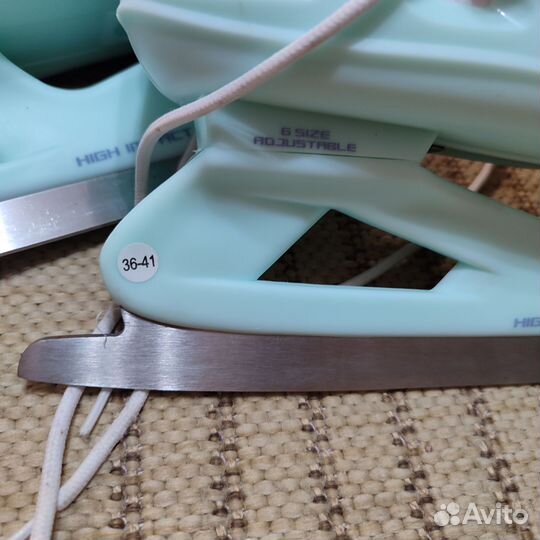 Коньки детские раздвижные nordway 36-41