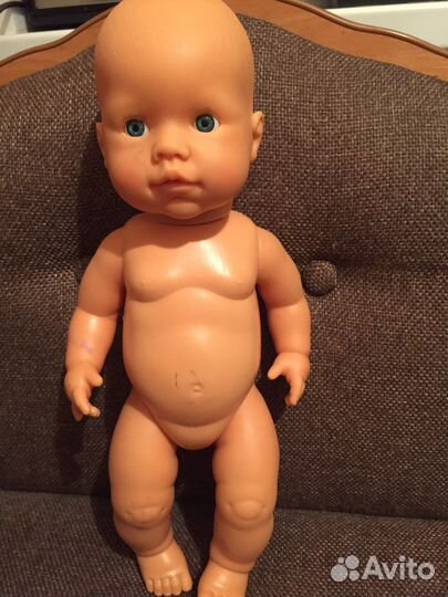 Кукла - пупс немецкий, 2002года