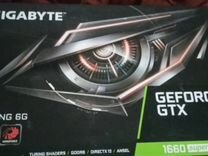 Видеокарта gtx 1660 super gigabyte 3x