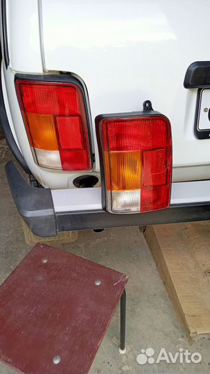 Фонарь задний 21213 новый в сборе