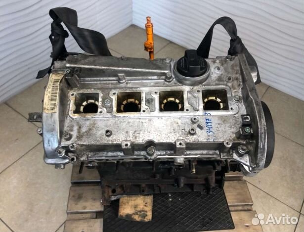 Двигатель Volkswagen Passat B5 ANB 1.8 Ti Бензин