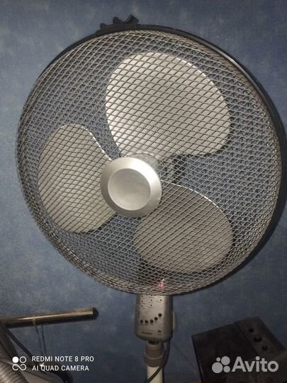 Вентилятор Delongi и Binnaton и напольный