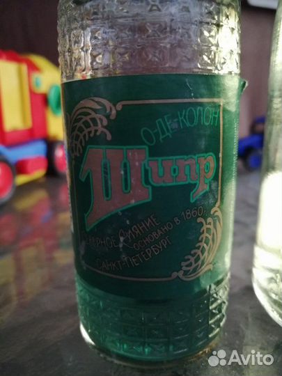 Тройной одеколон и Шипр СССР