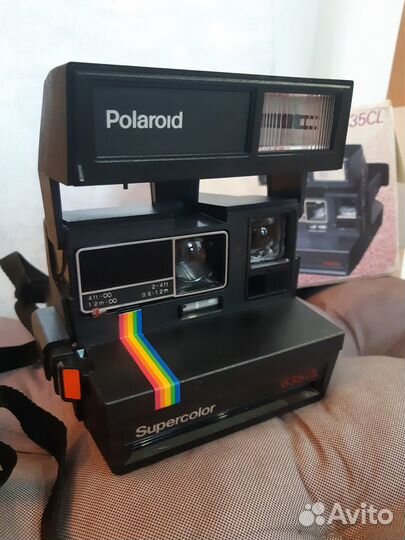 Фотоаппарат моментальный polaroid