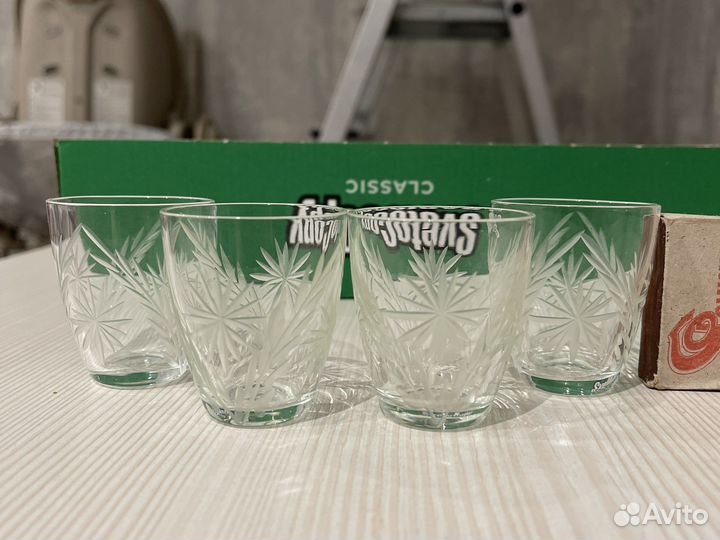 СССР посуда стопка рюмка ситечко