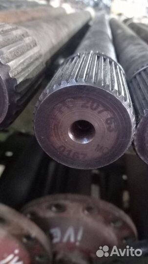 Полуось задний левый Man