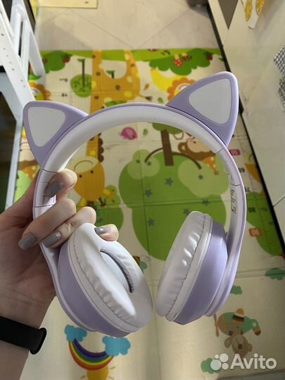 Беспроводные наушники детские Defender