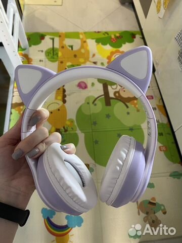 Беспроводные наушники детские Defender