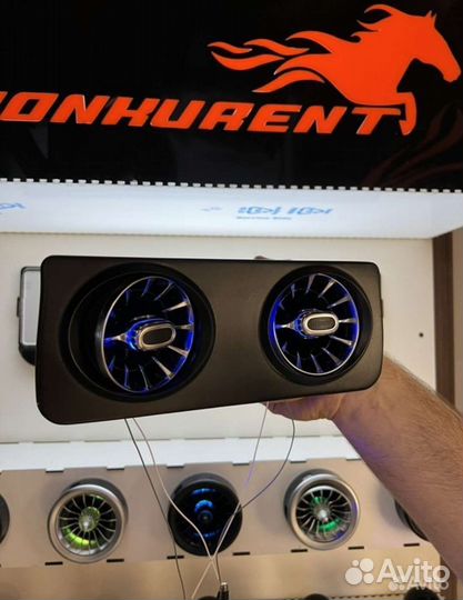 Дефлектора AMG на 2114 с переходником