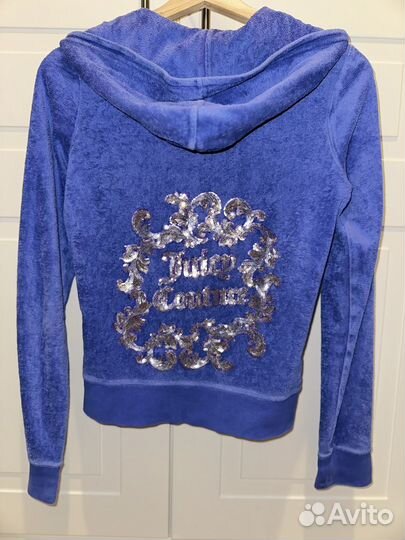 Кофта зип худи juicy couture s