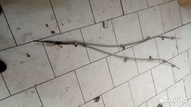 Трос стояночного тормоза hyundai i30