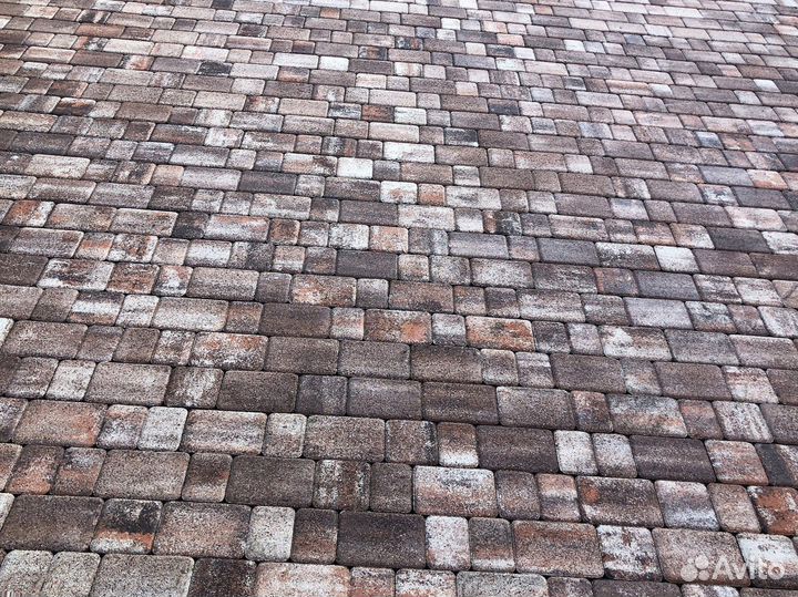 Тротуарная плитка без посредников заказ от 120 м2