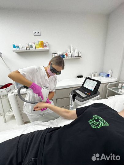 Аппарат для удаления татуажа