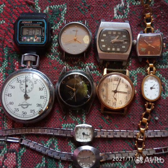 Часы из коллекции