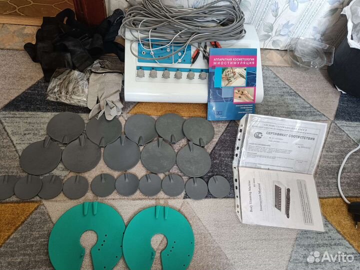 Миастимулятор (ru-800s beauty instrument)