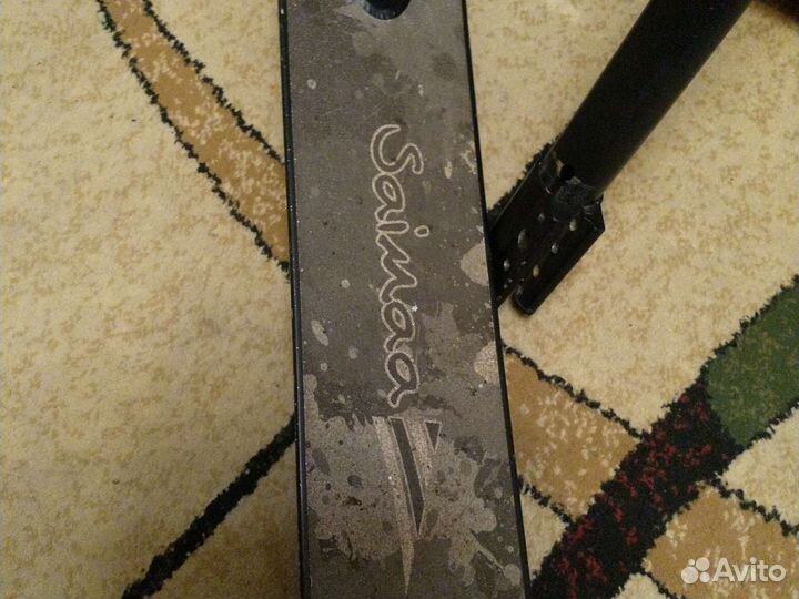 Самокат трюковой детский saimaa