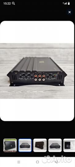 Усилитель Автомобильный JBL JB-480 4000W