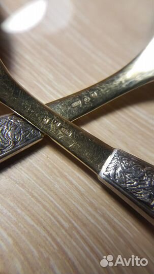 Серебряная ложка 916