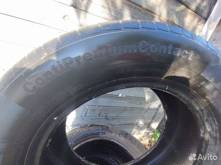 Continental ContiPremiumContact 5 225/60 R17 99