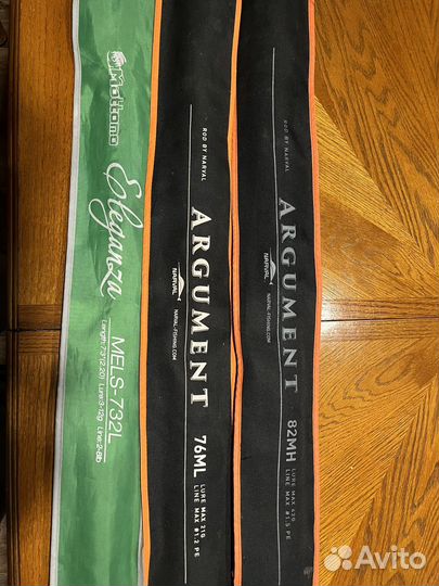 Спининг с катушкой бу