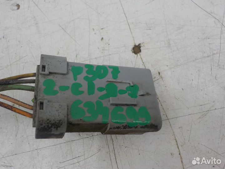 Проводка моторного отсека Peugeot 307 2001-2007