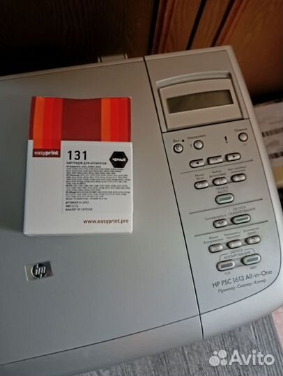 Мфу HP PSC 1613 all in one струйный