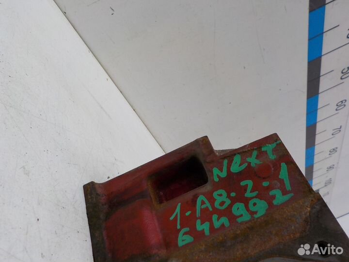 Головка блока цилиндров (гбц) газ Next 2013