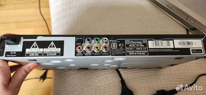 3 б/у BD проигрывателя: Pioneer и BBK