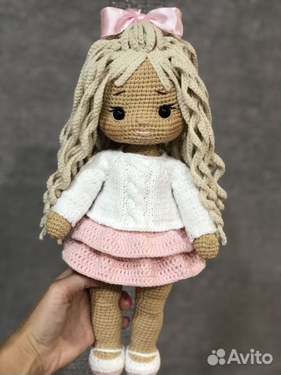 Вязаные куклы