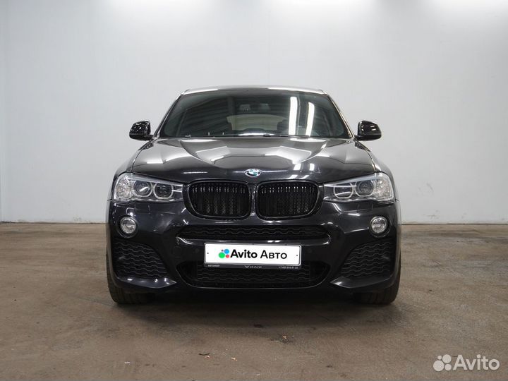 BMW X4 2.0 AT, 2016, 121 762 км