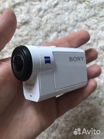 Экшн камера sony hdr as300