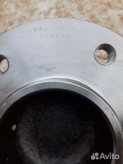 Ступица задняя opel astra h