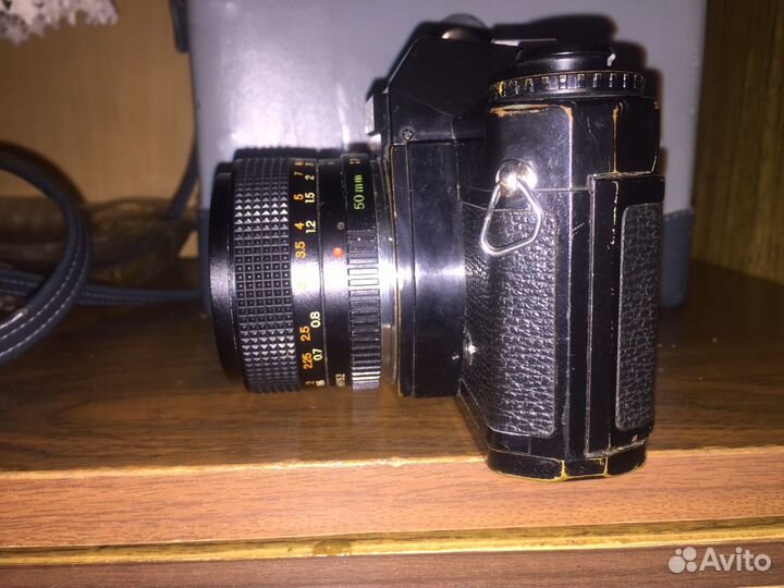 Плёночный фотоаппарат