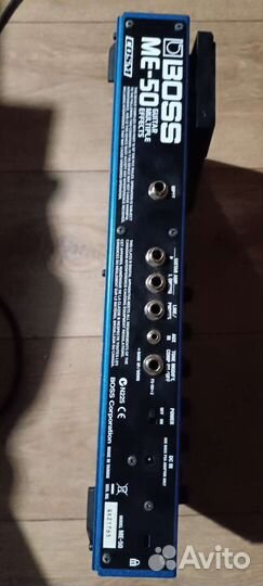 Гитарный процессор эффектов boss ME-50 (с бп)