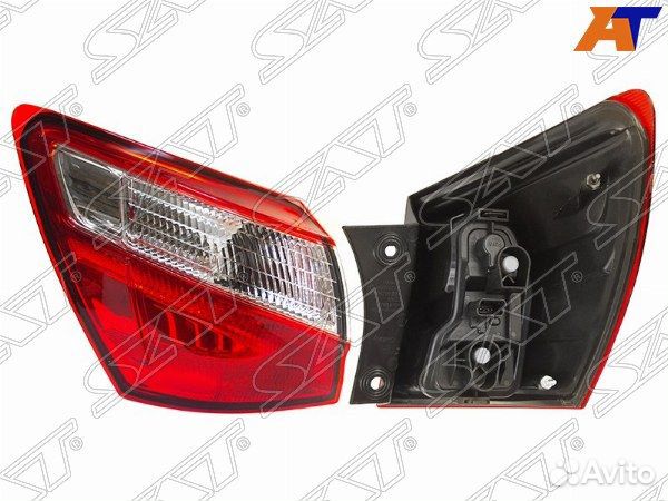 Фонарь задний nissan qashqai