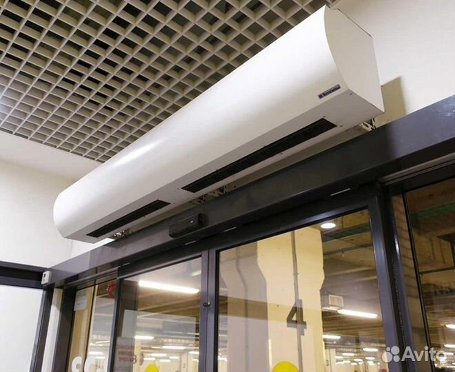 Тепловая завеса Тепломаш кэв-6П2212Е