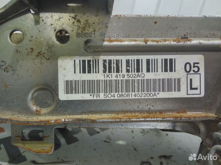 Фольксваген Гольф Рулевая колонка