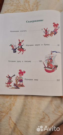 Годовой курс 4-5 лет, Ломоносовская школа