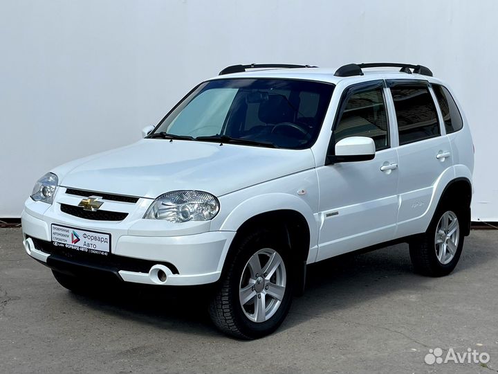 Chevrolet Niva, 2016