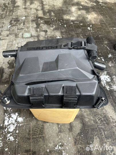 PoLaris багажник на снегоход