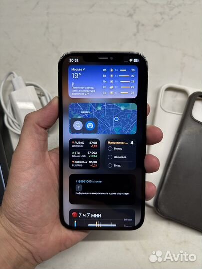 iPhone 12 Pro Max, 256 ГБ