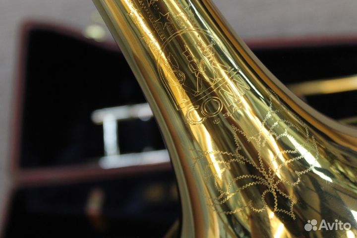 Тенор тромбон Conn connquest