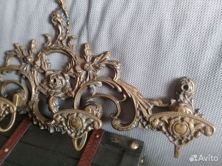 Вешало для одежды Латунь Италия