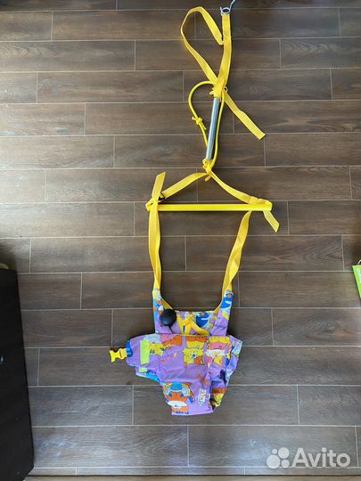 Прыгунки, тарзанка, качели