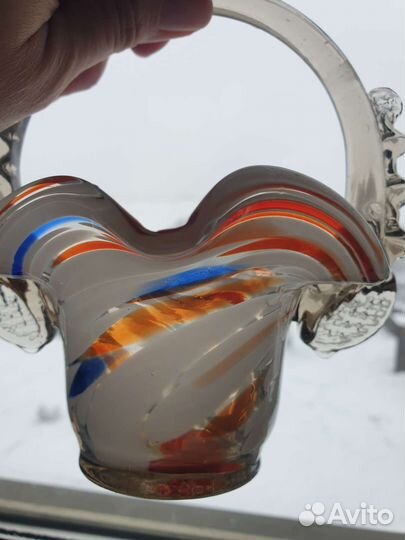 Ваза конфетница СССР