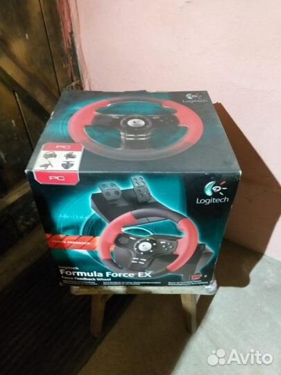 Игровой руль Logitech Formula Force EX
