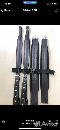 Качественные ремни гармонь баян аккордеон